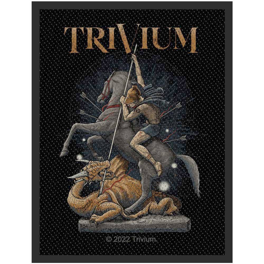 Trivium - In The Court Of The Dragon Patch - Mehrfarben
